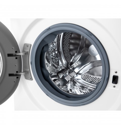 LG F2WV3S7S4E lavadora Carga frontal 7 kg 1200 RPM D Gris, Blanco