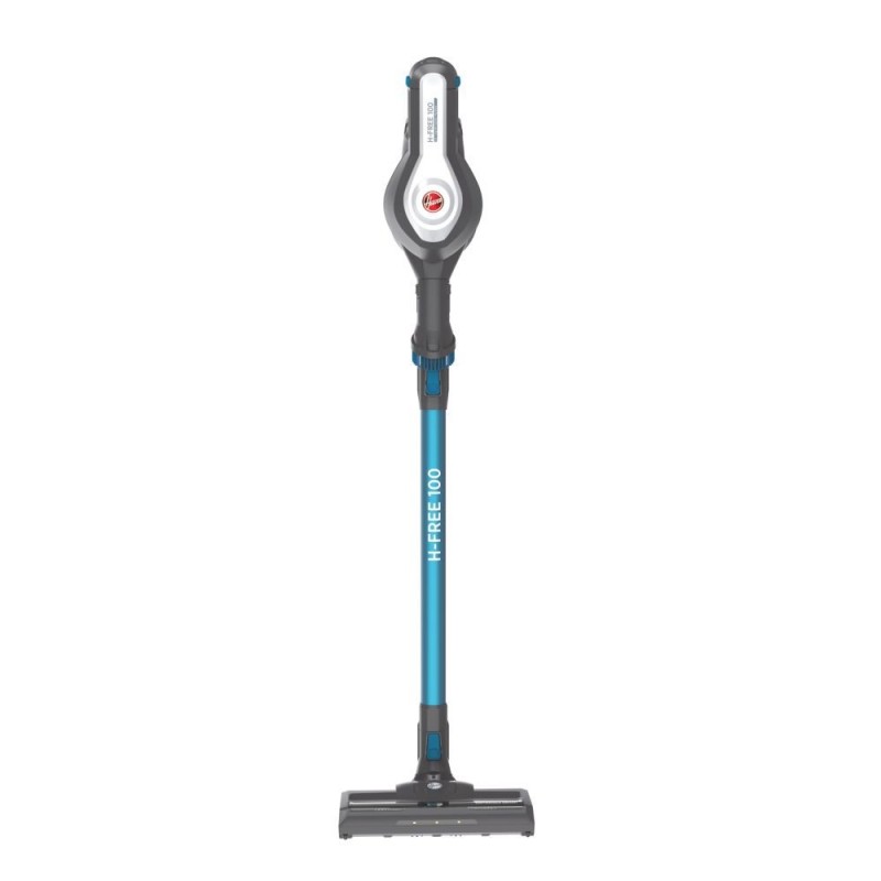 Hoover HF122CAR 011 Akku Trocken Stoff Beutellos 0,9 l 170 W Grau, Titan