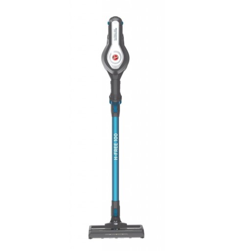 Hoover HF122CAR 011 Akku Trocken Stoff Beutellos 0,9 l 170 W Grau, Titan