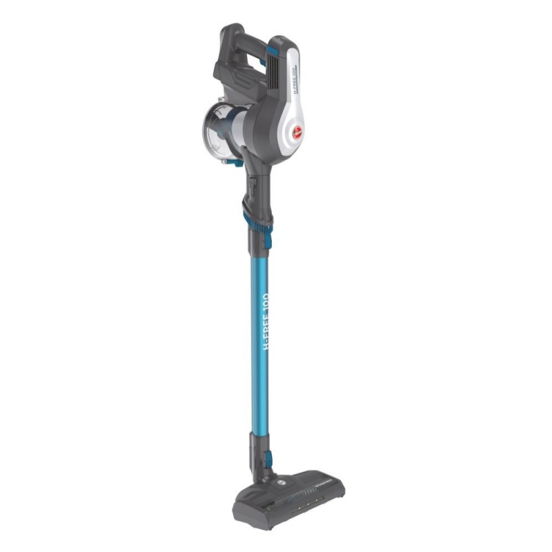 Hoover HF122CAR 011 Akku Trocken Stoff Beutellos 0,9 l 170 W Grau, Titan