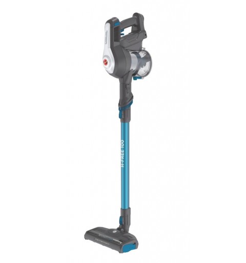 Hoover HF122CAR 011 Akku Trocken Stoff Beutellos 0,9 l 170 W Grau, Titan