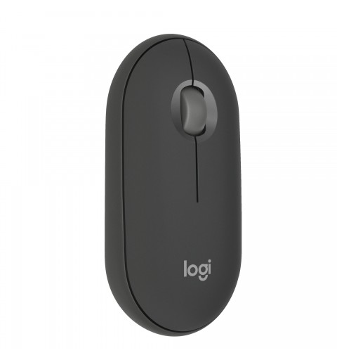 Logitech Pebble 2 M350s Maus Beidhändig RF Wireless + Bluetooth Optisch 4000 DPI