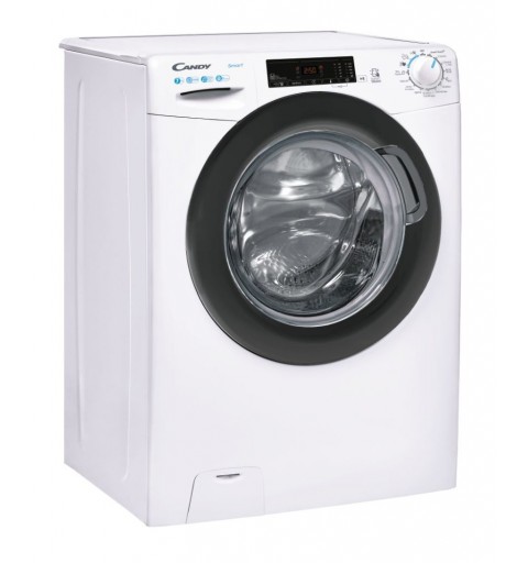 Candy Smart CSS4127TRE 1-11 machine à laver Charge avant 7 kg 1200 tr min D Blanc