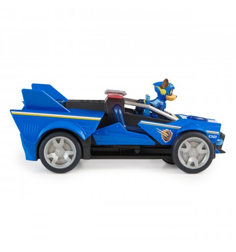 PAW Patrol PAT PATROUILLE LA SUPER PATROUILLE LE FILM - Véhicule Deluxe Chase La Pat Patrouille The Mighty Movie - Voiture