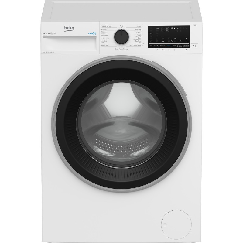 Beko BWT3124S lavadora Carga frontal 12 kg 1400 RPM A Blanco