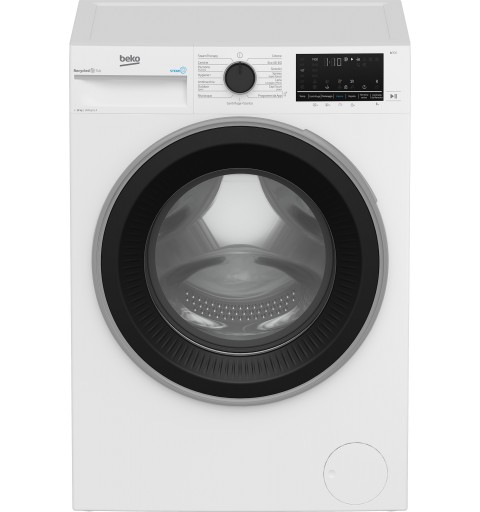 Beko BWT3124S machine à laver Charge avant 12 kg 1400 tr min A Blanc