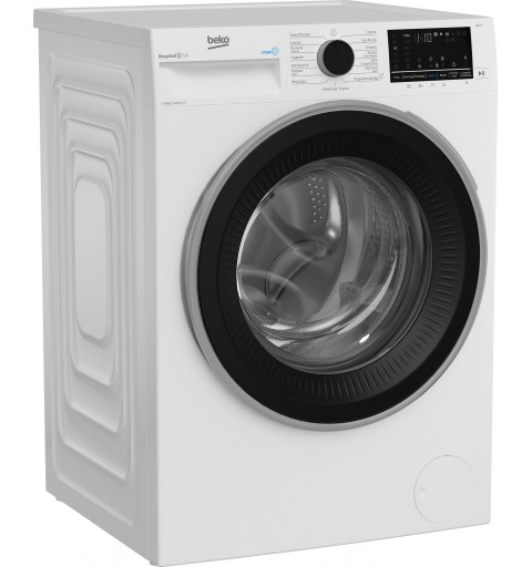 Beko BWT3124S machine à laver Charge avant 12 kg 1400 tr min A Blanc