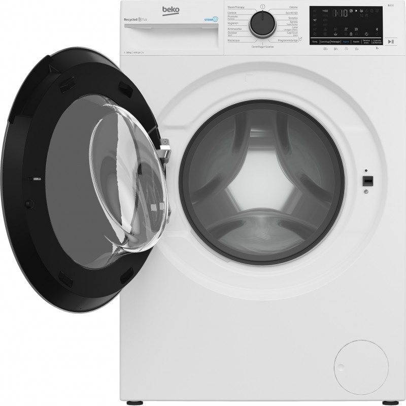 Beko BWT3124S lavadora Carga frontal 12 kg 1400 RPM A Blanco