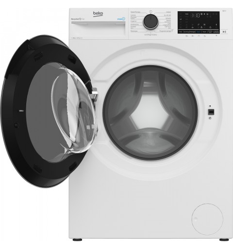 Beko BWT3124S machine à laver Charge avant 12 kg 1400 tr min A Blanc