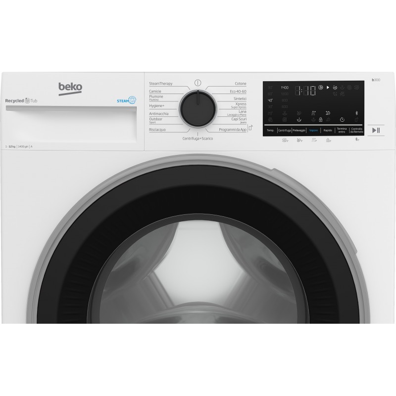 Beko BWT3124S lavadora Carga frontal 12 kg 1400 RPM A Blanco