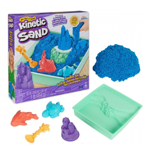 Kinetic Sand Sandbox Set Sortiert