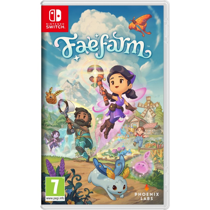 Nintendo Fae Farm Standard Simplified Chinese, German, English, Spanish, French, Italian, Japanese, Korean, Portuguese Nintendo