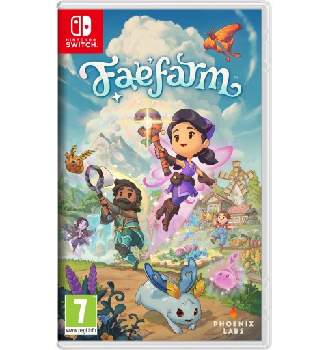 Nintendo Fae Farm Estándar Chino simplificado, Alemán, Inglés, Español, Francés, Italiano, Japonés, Coreano, Portugués Nintendo