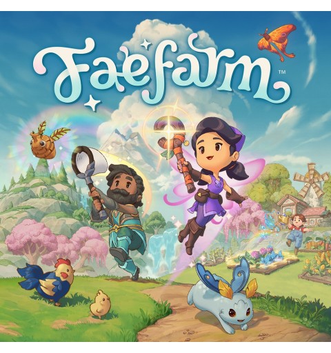 Nintendo Fae Farm Standard Simplified Chinese, German, English, Spanish, French, Italian, Japanese, Korean, Portuguese Nintendo