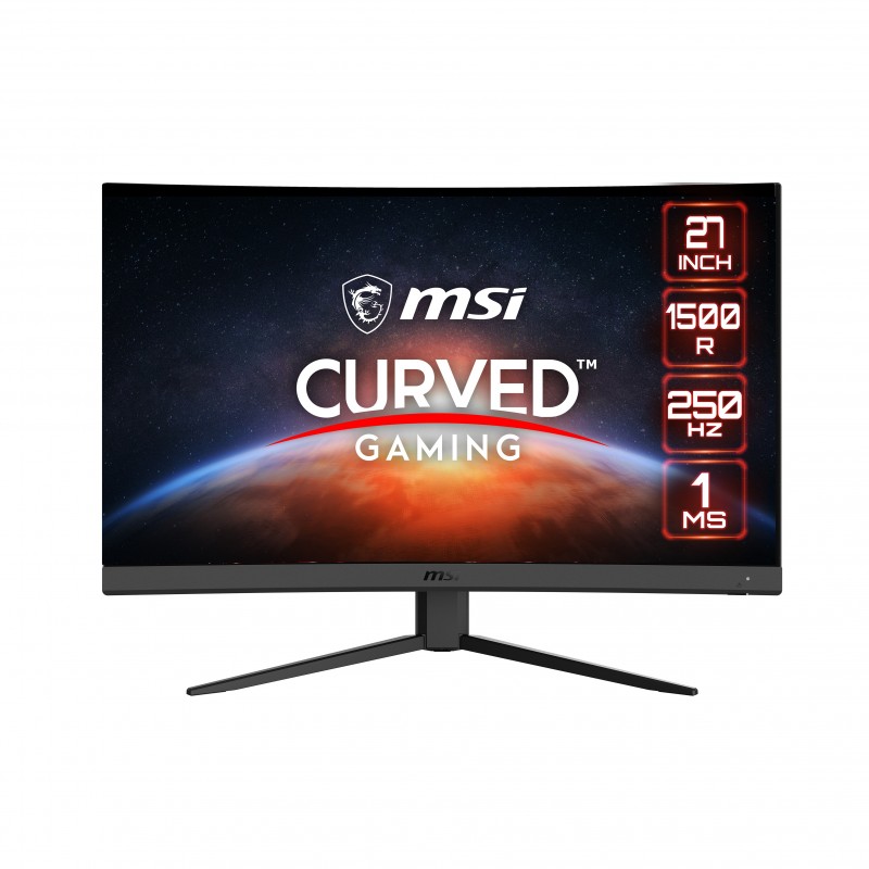 MSI G27C4X Computerbildschirm 68,6 cm (27") 1920 x 1080 Pixel Full HD Schwarz