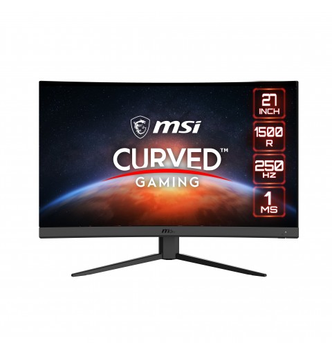 MSI G27C4X computer monitor 68.6 cm (27") 1920 x 1080 pixels Full HD Black