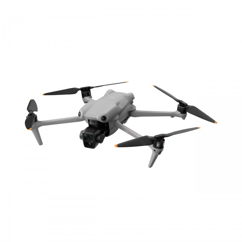 DJI Air 3 Fly More Combo 4 Rotoren Quadrocopter 48 MP 3840 x 2160 Pixel 4241 mAh Schwarz, Grau