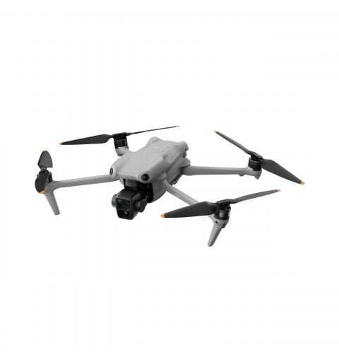 DJI Air 3 Fly More Combo 4 Rotoren Quadrocopter 48 MP 3840 x 2160 Pixel 4241 mAh Schwarz, Grau