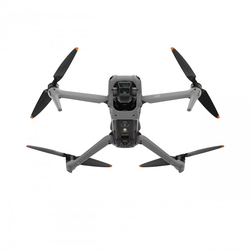 DJI Air 3 Fly More Combo 4 Rotoren Quadrocopter 48 MP 3840 x 2160 Pixel 4241 mAh Schwarz, Grau