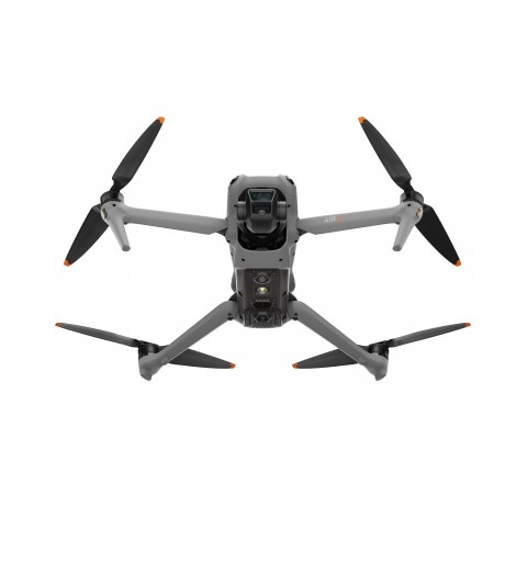 DJI Air 3 Fly More Combo 4 Rotoren Quadrocopter 48 MP 3840 x 2160 Pixel 4241 mAh Schwarz, Grau