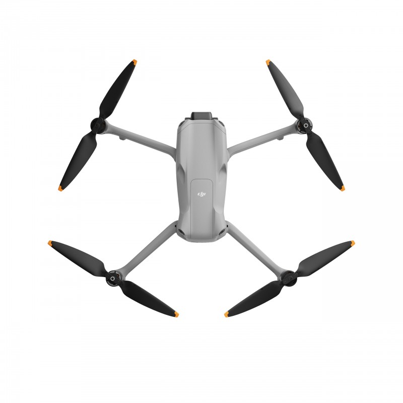 DJI Air 3 Fly More Combo 4 Rotoren Quadrocopter 48 MP 3840 x 2160 Pixel 4241 mAh Schwarz, Grau