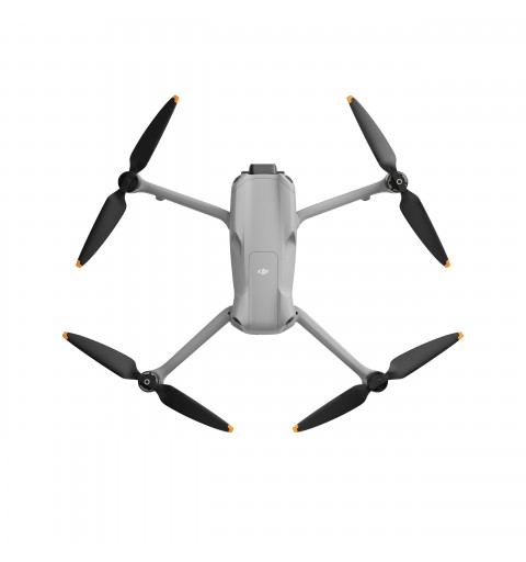 DJI Air 3 Fly More Combo 4 Rotoren Quadrocopter 48 MP 3840 x 2160 Pixel 4241 mAh Schwarz, Grau