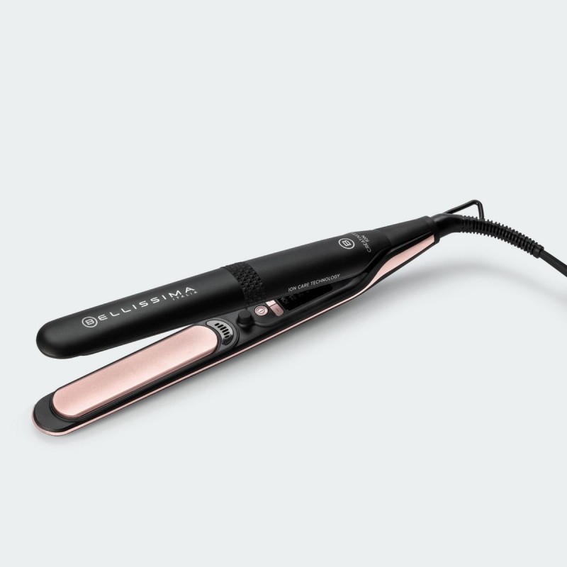 Bellissima Creativity Ion Straightening iron Warm Black, Rose 1.8 m