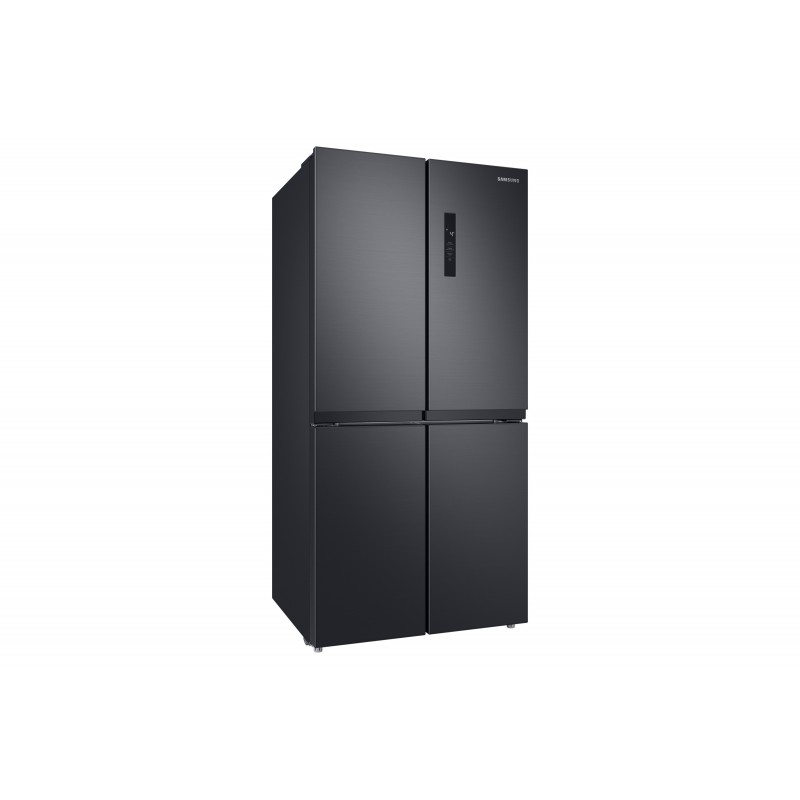 Samsung RF48A400EB4 side-by-side refrigerator Freestanding E Anthracite