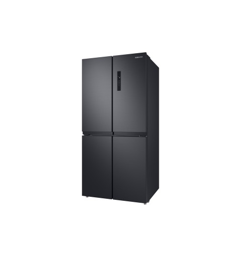 Samsung RF48A400EB4 side-by-side refrigerator Freestanding E Anthracite