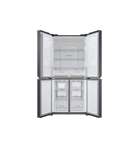 Samsung RF48A400EB4 side-by-side refrigerator Freestanding E Anthracite