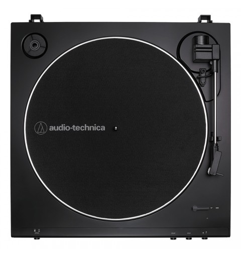 Audio-Technica AT-LP60X Tocadiscos de tracción por correa Negro Totalmente automático