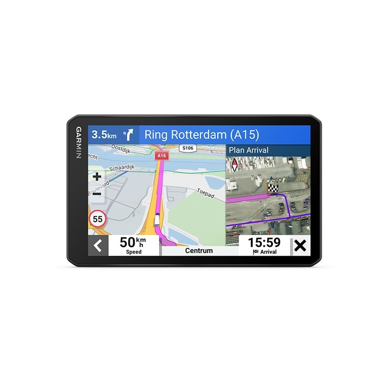 Garmin DEZL LGV710 navigateur Fixé 17,6 cm (6.95") TFT Écran tactile 242 g Noir