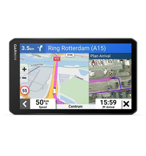 Garmin DEZL LGV710 navigator Fixed 17.6 cm (6.95") TFT Touchscreen 242 g Black