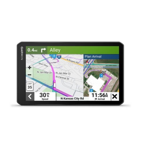 Garmin DEZL LGV710 navigator Fixed 17.6 cm (6.95") TFT Touchscreen 242 g Black