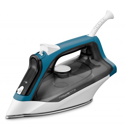 Rowenta Effective 2 DX1550 Dry iron Stainless Steel soleplate 2200 W Blue