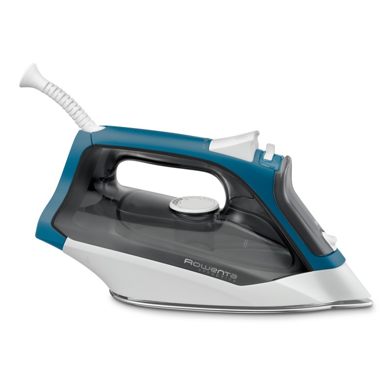 Rowenta Effective 2 DX1550 Dry iron Stainless Steel soleplate 2200 W Blue