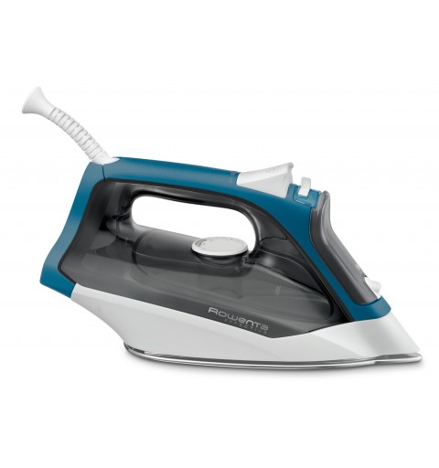 Rowenta Effective 2 DX1550 Plancha seco Suela de acero inoxidable 2200 W Azul