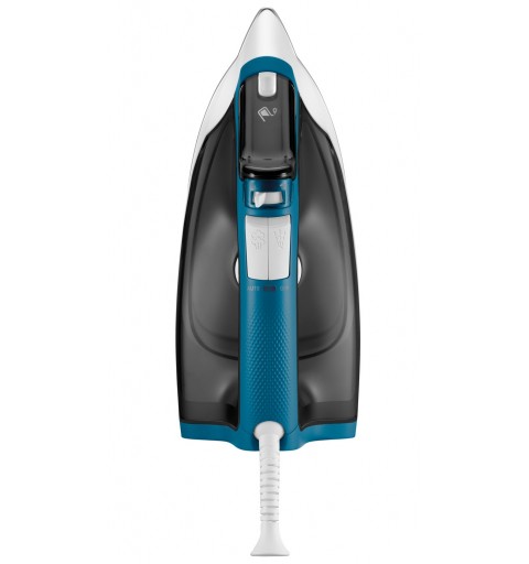 Rowenta Effective 2 DX1550 Plancha seco Suela de acero inoxidable 2200 W Azul