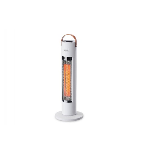 Argoclima Sting Indoor White 600 W Infrared electric space heater