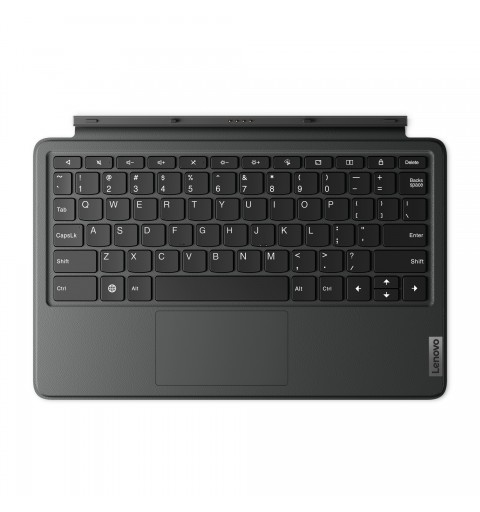Lenovo ZG38C04504 Tastatur QWERTY Englisch, Italienisch Grau