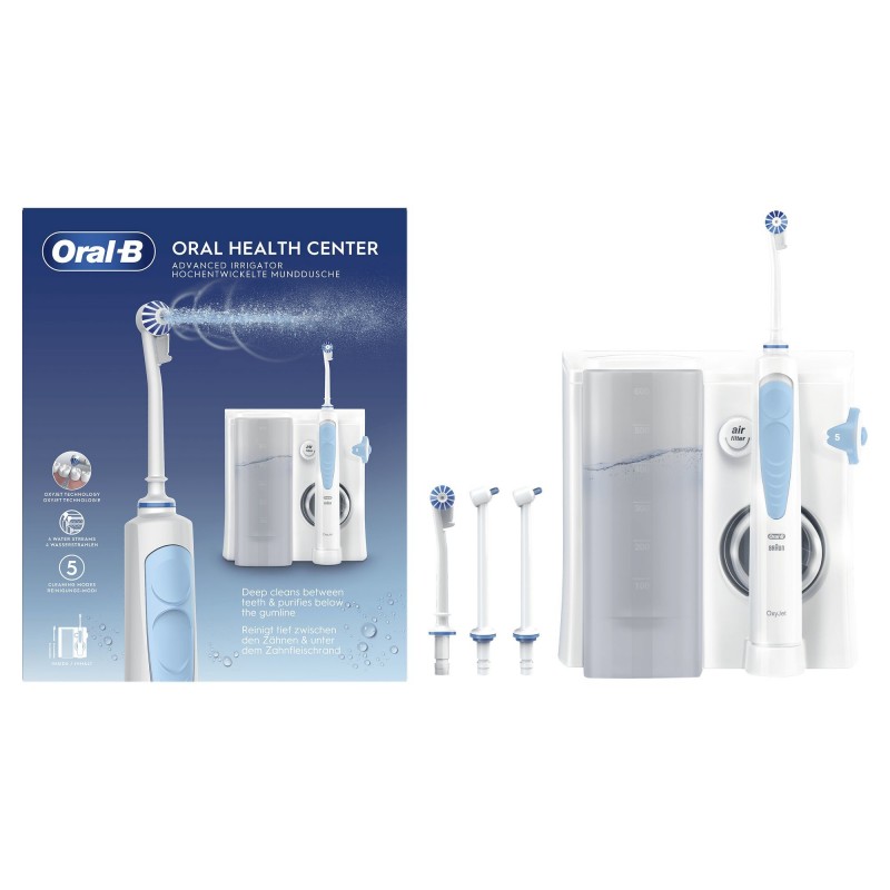 Oral-B OxyJet jet dentaire