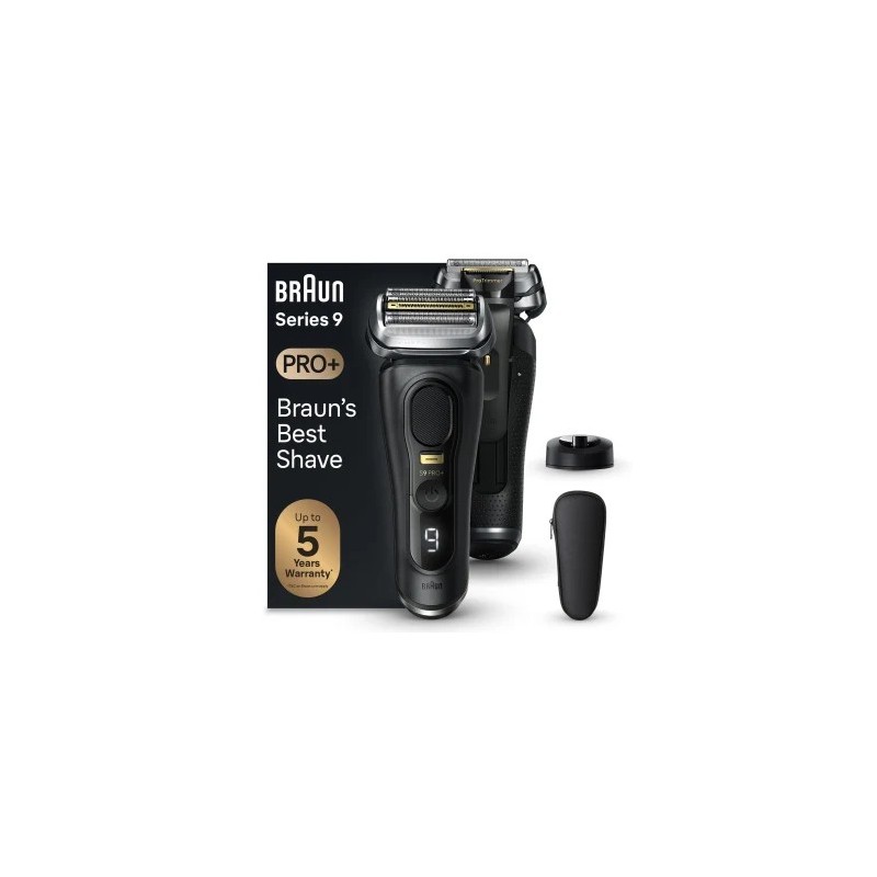 Braun Series 9 Pro+ 9510s Wet & Dry Foil shaver Trimmer Black