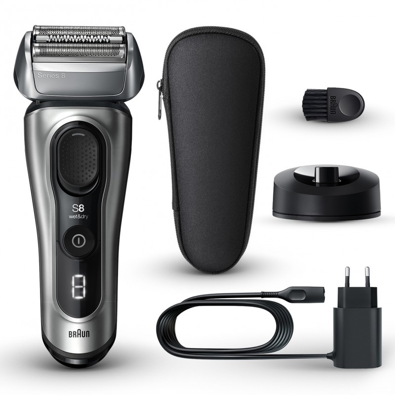 Braun Series 8 8517s Trimmer Silber