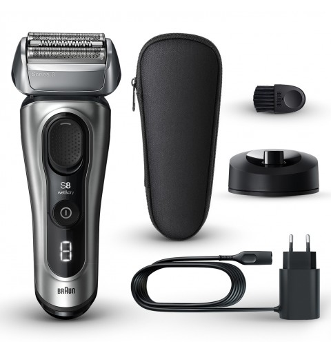 Braun Series 8 8517s Trimmer Silber