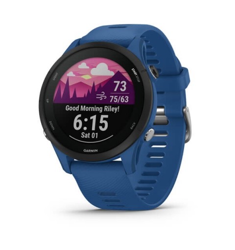 Garmin Forerunner 255 3,3 cm (1.3") MIP 46 mm Digital 260 x 260 Pixel Touchscreen Blau WLAN GPS