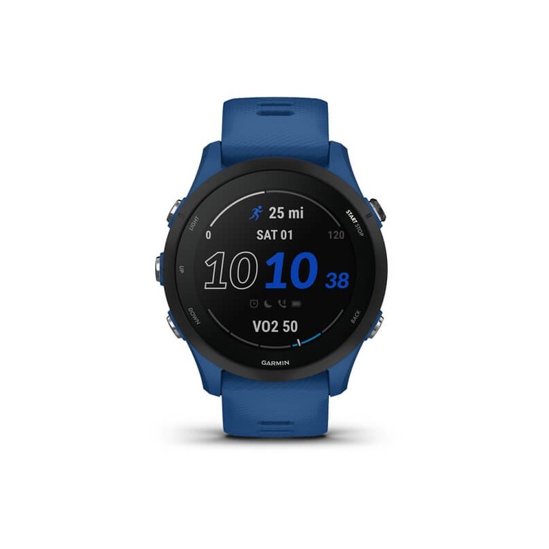 Garmin Forerunner 255 3,3 cm (1.3") MIP 46 mm Digital 260 x 260 Pixel Touchscreen Blau WLAN GPS