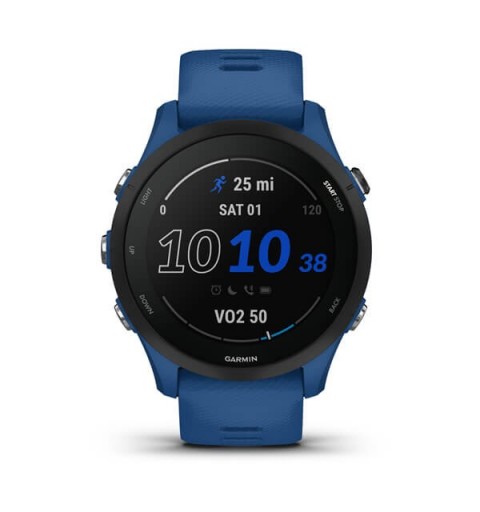 Garmin Forerunner 255 3,3 cm (1.3") MIP 46 mm Digital 260 x 260 Pixel Touchscreen Blau WLAN GPS