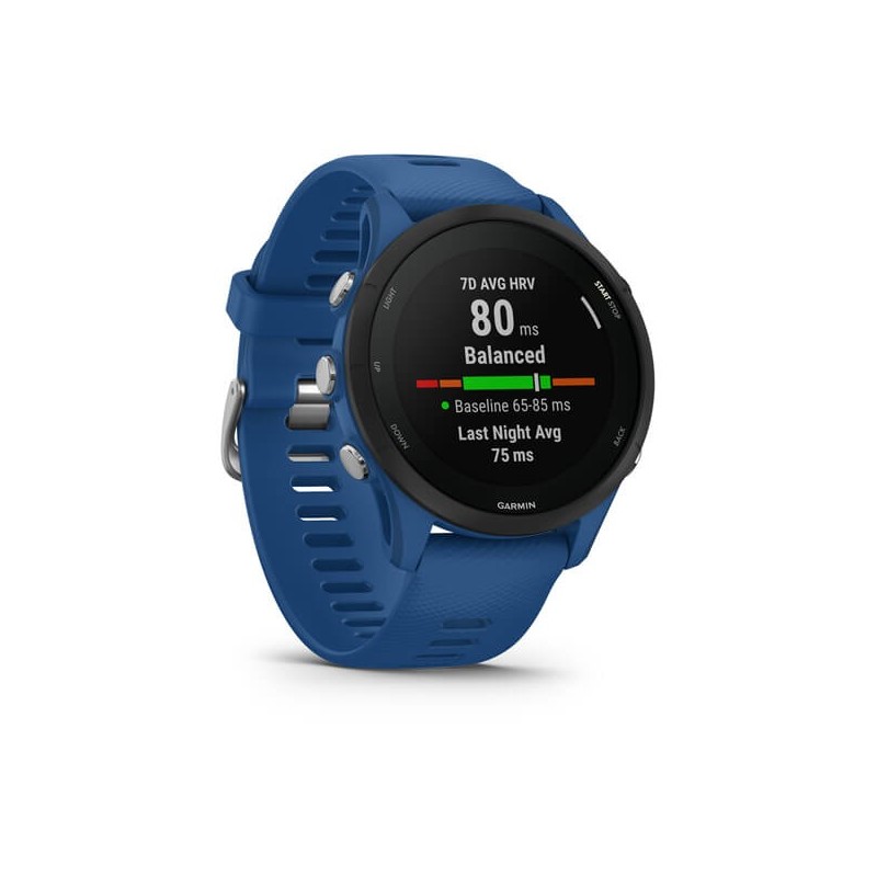 Garmin Forerunner 255 3,3 cm (1.3") MIP 46 mm Digital 260 x 260 Pixel Touchscreen Blau WLAN GPS