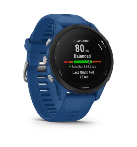 Garmin Forerunner 255 3,3 cm (1.3") MIP 46 mm Digital 260 x 260 Pixel Touchscreen Blau WLAN GPS