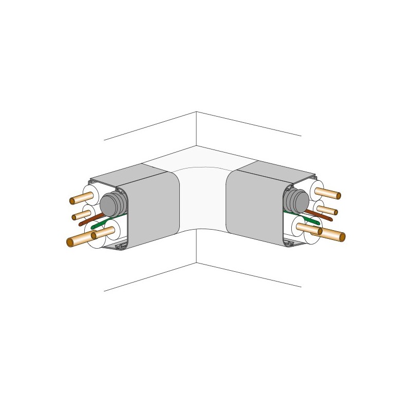 Vecamco 9801-112-08 air conditioner accessory Air conditioner decorative channel